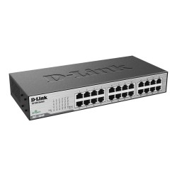 DES-1024D FASTETHERNET SWITCH/24X 10/100MBIT RJ45 NWAY DESKTOP IN