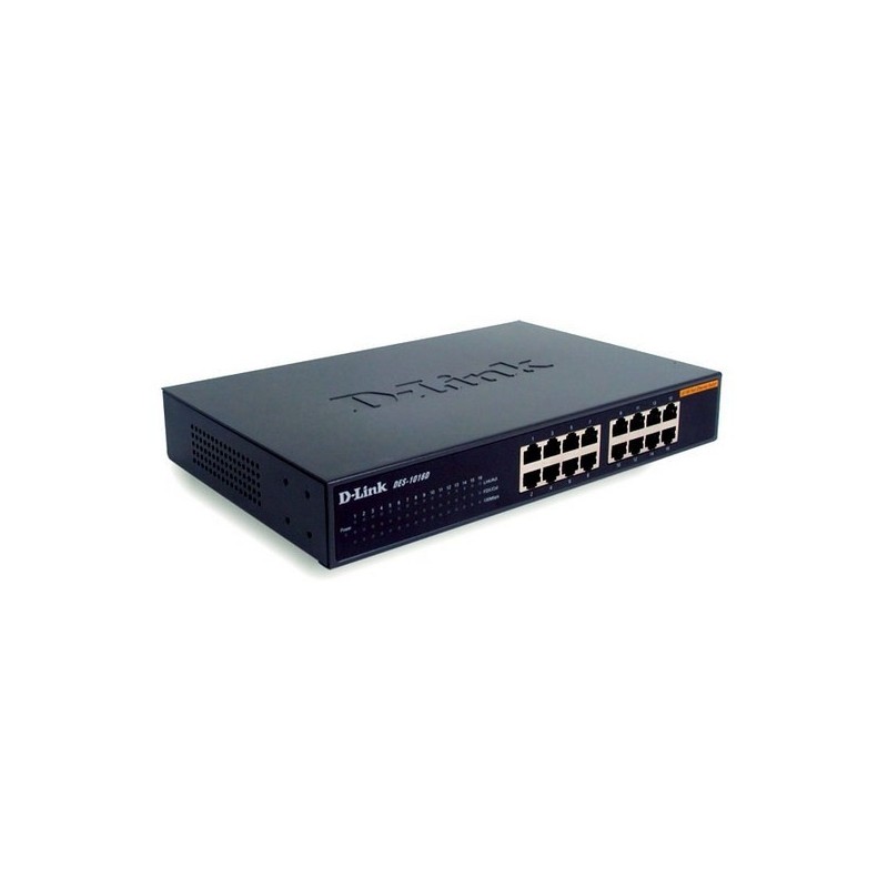 DES-1016D FASTETHERNET SWITCH/16X 10/100MBIT RJ45 NWAY DESKTOP IN DES-1016D FASTETHERNET SWITCH/16X 10/100MBIT RJ45 NWAY DESKTOP IN