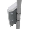 Mikrotik CRS504-4XQ-OUT łącza sieciowe Zarządzany L3 Fast Ethernet (10/100) Obsługa PoE 1U Biały