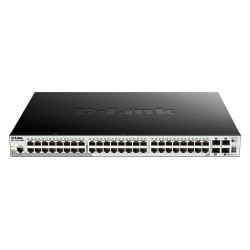 D-Link DGS-1510-20/E switch zarządzalny L2/L3 Gigabit Ethernet (10/100/1000) 1U Szary