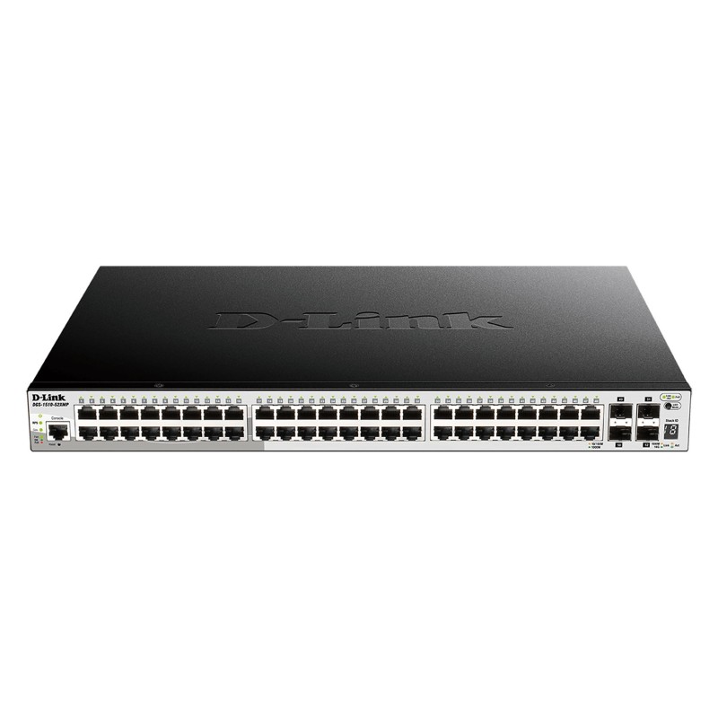 D-Link DGS-1510-20/E switch zarządzalny L2/L3 Gigabit Ethernet (10/100/1000) 1U Szary D-Link DGS-1510-20/E switch zarządzalny L2/L3 Gigabit Ethernet (10/100/1000) 1U Szary