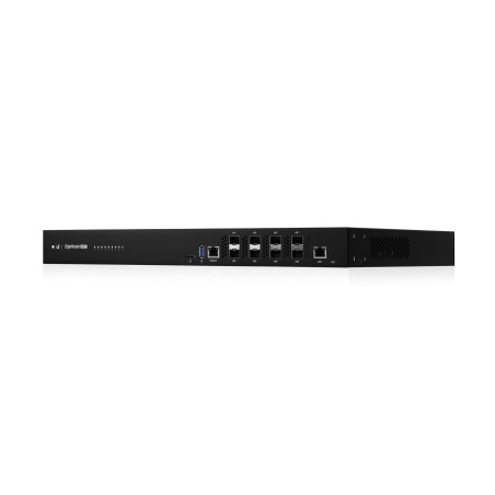 Ubiquiti EdgeRouter ER-8-XG Zarządzany L3 1U Czarny