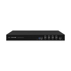 Ubiquiti EdgeRouter ER-8-XG Zarządzany L3 1U Czarny