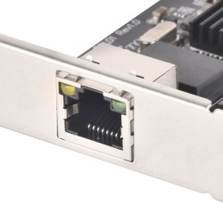 Silverstone ECL01 adapter Wewnętrzny RJ-45