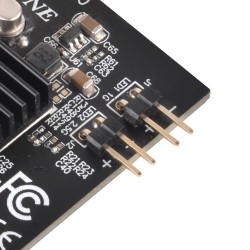 Silverstone ECL01 adapter Wewnętrzny RJ-45
