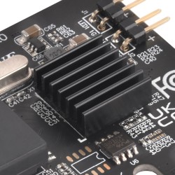 Silverstone ECL01 adapter Wewnętrzny RJ-45