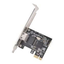 Silverstone ECL01 adapter Wewnętrzny RJ-45