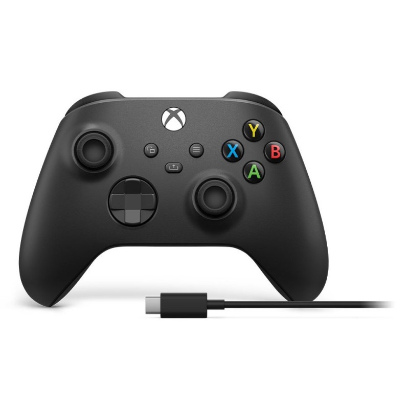 Microsoft Xbox Series X kontroler bezprzewodowy + USB-C Microsoft Xbox Series X kontroler bezprzewodowy + USB-C