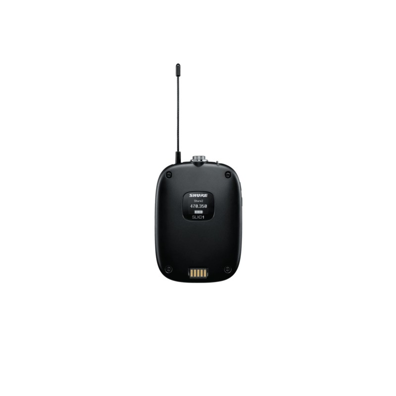 Shure SLXD1 Nadajnik bodypack Shure SLXD1 Nadajnik bodypack