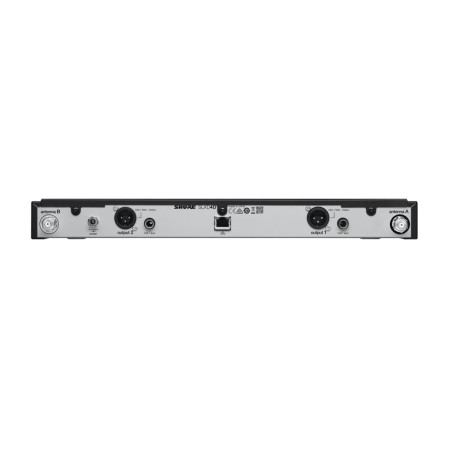 Shure SLXD4DE-J53 - odbiornik mikrofonu bezprzewodowego, 562 - 606 MHz