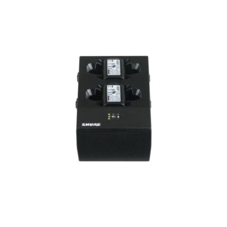 Shure SBC200-E Organizery do stacji ładującej Wolnostojący Plastik Czarny
