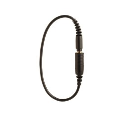 Shure AMV-3.5-3.5 kabel audio 0,69 m 3.5mm Czarny