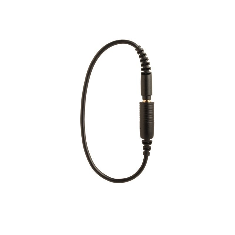 Shure AMV-3.5-3.5 kabel audio 0,69 m 3.5mm Czarny