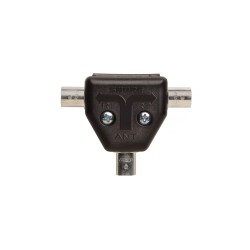 Shure UA221 rozgałęźnik kablowy Rozgałęźnik/łącznik kabla Czarny