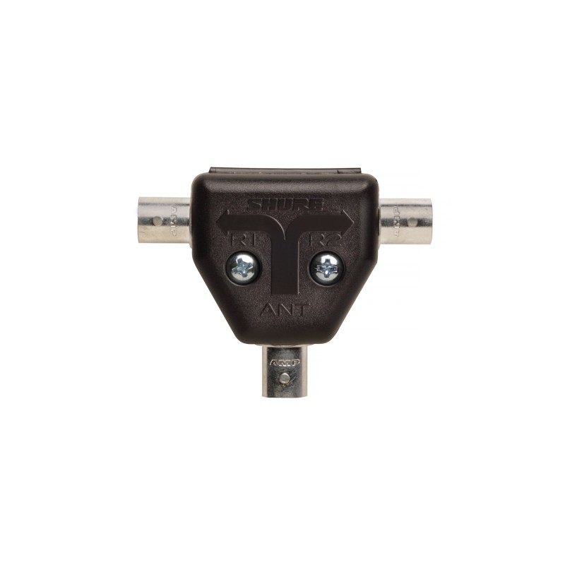 Shure UA221 rozgałęźnik kablowy Rozgałęźnik/łącznik kabla Czarny
