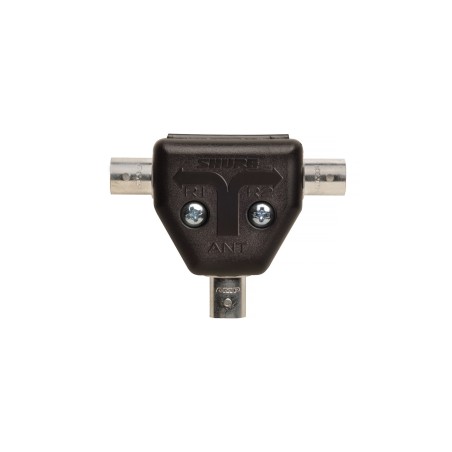 Shure UA221 rozgałęźnik kablowy Rozgałęźnik/łącznik kabla Czarny
