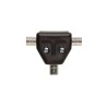 Shure UA221 rozgałęźnik kablowy Rozgałęźnik/łącznik kabla Czarny