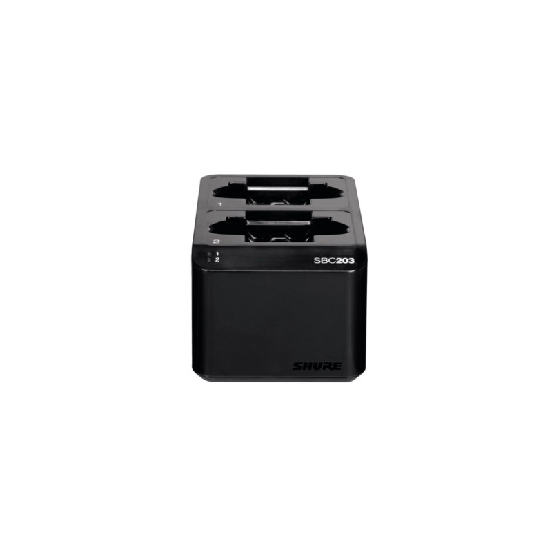 Shure SBC203 ładowarka akumulatorów Prąd przemienny Shure SBC203 ładowarka akumulatorów Prąd przemienny