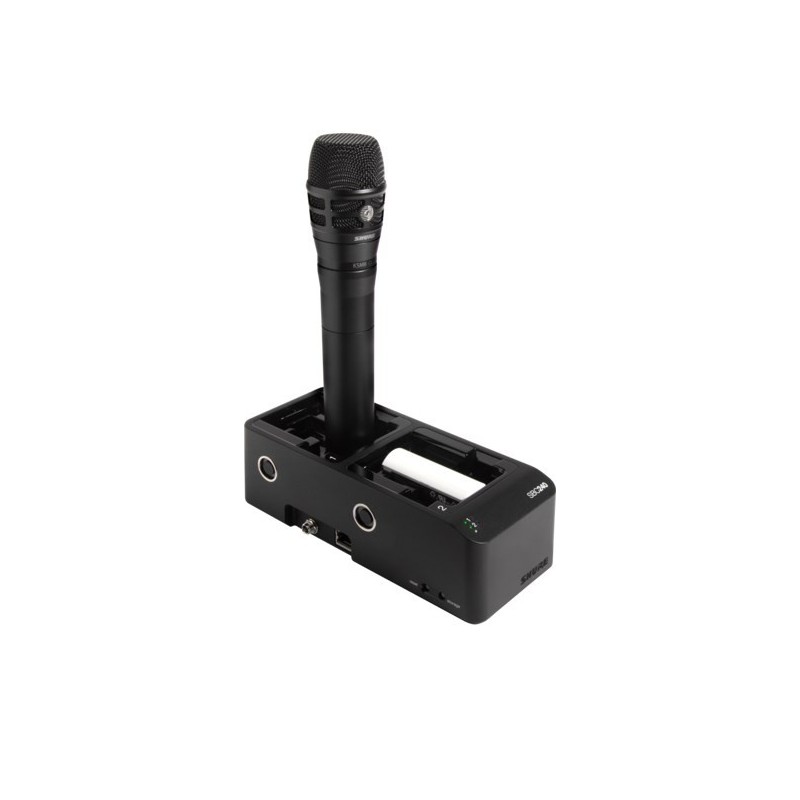 Shure SBC240 ładowarka akumulatorów Bateria nadajnika mikrofonu DC Shure SBC240 ładowarka akumulatorów Bateria nadajnika mikrofonu DC