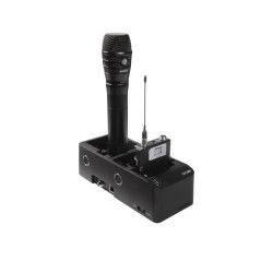 Shure SBC240 ładowarka akumulatorów Bateria nadajnika mikrofonu DC