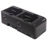 Shure SBC240 ładowarka akumulatorów Bateria nadajnika mikrofonu DC