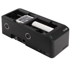 Shure SBC240 ładowarka akumulatorów Bateria nadajnika mikrofonu DC