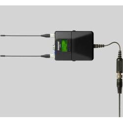 Shure SBC-DC adapter zasilający/ inwentor Wewnętrzna Czarny
