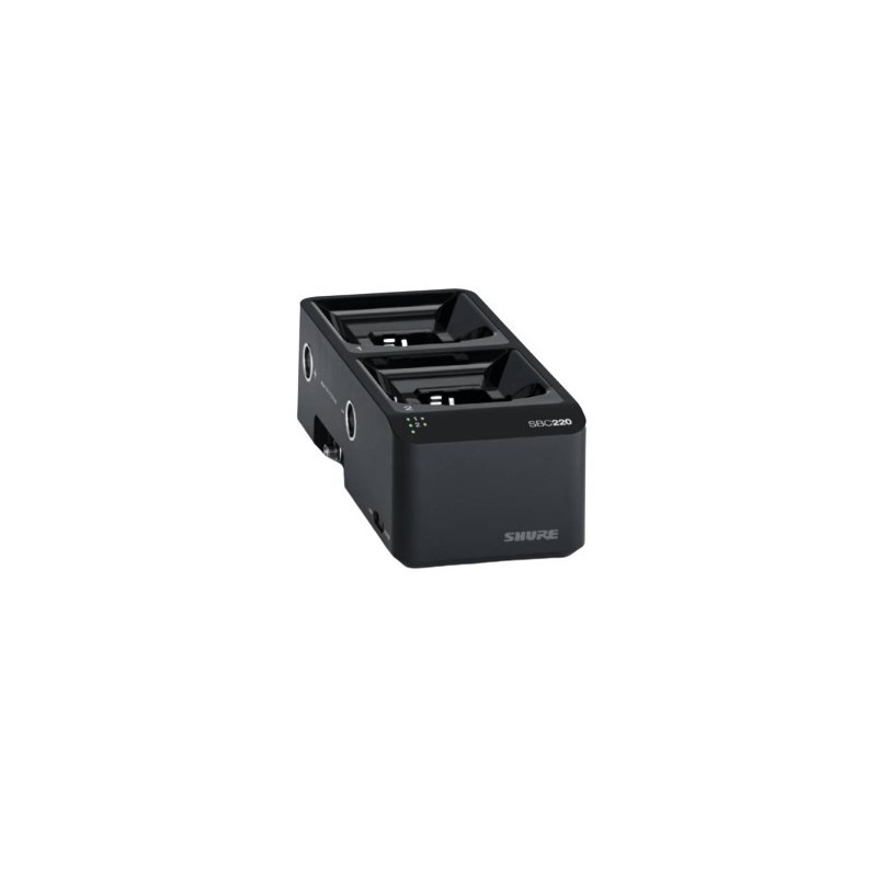 Shure SBC220-E Organizery do stacji ładującej Wolnostojący Plastik Czarny Shure SBC220-E Organizery do stacji ładującej Wolnostojący Plastik Czarny