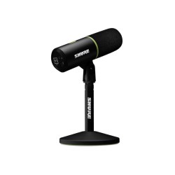 Shure MV6 - kardioidalny mikrofon dynamiczny USB-C dla graczy i streamerów