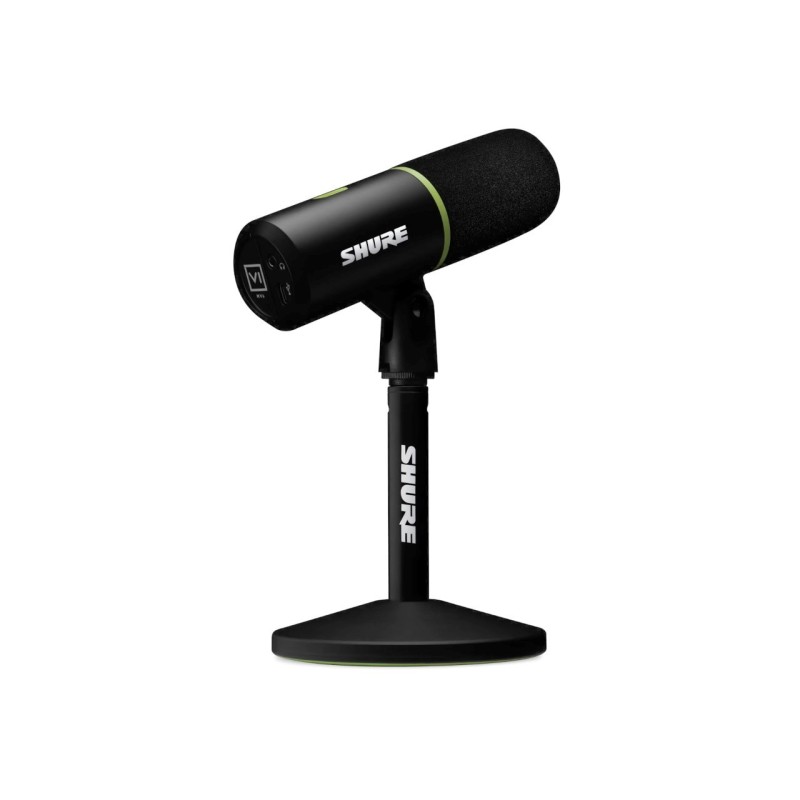 Shure MV6 - kardioidalny mikrofon dynamiczny USB-C dla graczy i streamerów Shure MV6 - kardioidalny mikrofon dynamiczny USB-C dla graczy i streamerów