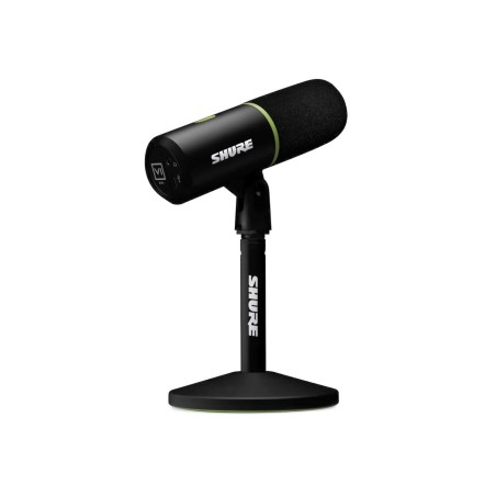 Shure MV6 - kardioidalny mikrofon dynamiczny USB-C dla graczy i streamerów