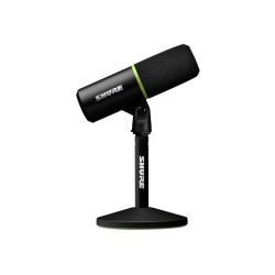Shure MV6 - kardioidalny mikrofon dynamiczny USB-C dla graczy i streamerów
