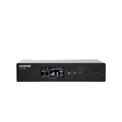 Shure QLXD4E-K51 Odbiornik mikrofonu bezprzewodowego Uchwyt do montażu w szafie