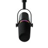 Shure MV7+-K-BNDL - mikrofon lektorski/wokalny ze złączem XLR/USB-C, czarny + statyw biurkowy GATOR