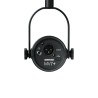 Shure MV7+-K-BNDL - mikrofon lektorski/wokalny ze złączem XLR/USB-C, czarny + statyw biurkowy GATOR