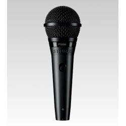 Shure PGA58-XLR Czarny Mikrofon Stage / Performance