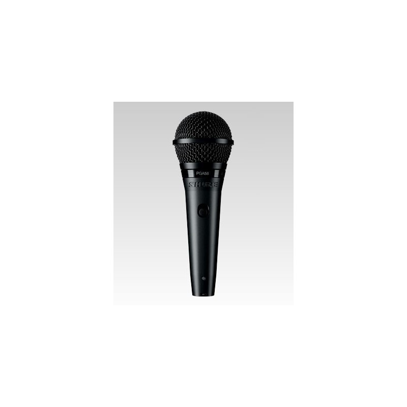 Shure PGA58-XLR Czarny Mikrofon Stage / Performance Shure PGA58-XLR Czarny Mikrofon Stage / Performance