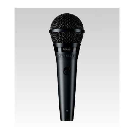 Shure PGA58-XLR Czarny Mikrofon Stage / Performance