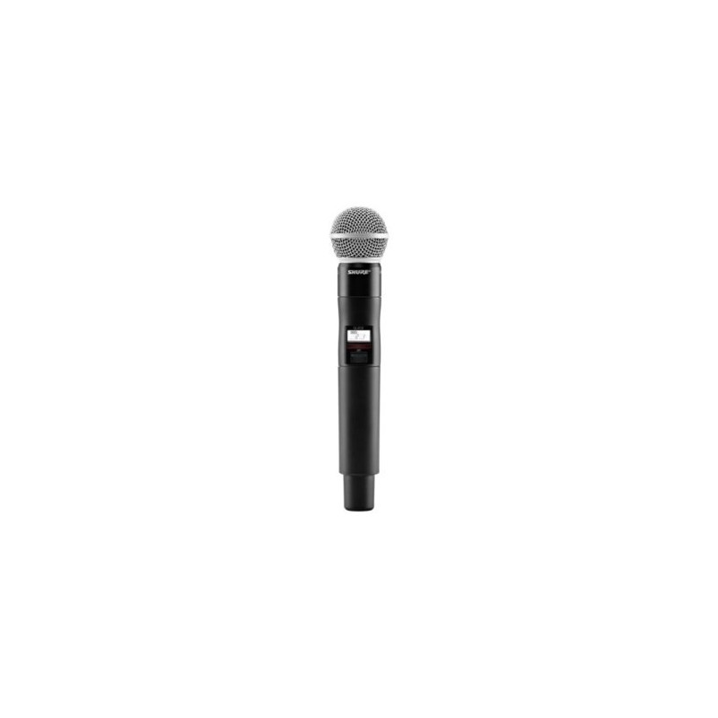 Shure QLXD2/SM58-K51 Nadajnik mikrofonu bezprzewodowego Nadajnik ręczny Shure QLXD2/SM58-K51 Nadajnik mikrofonu bezprzewodowego Nadajnik ręczny