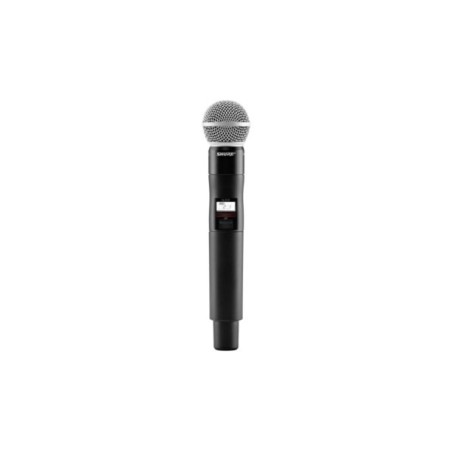 Shure QLXD2/SM58-K51 Nadajnik mikrofonu bezprzewodowego Nadajnik ręczny