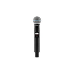 Shure QLXD2/B58-K51 Nadajnik mikrofonu bezprzewodowego Nadajnik ręczny