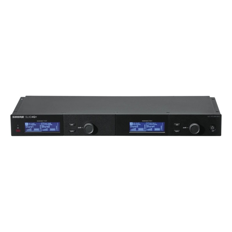 Shure SLXD4Q+ Shure SLXD4Q+
