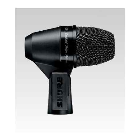 Shure PGA56-XLR mikrofon Czarny Mikrofon Stage / Performance