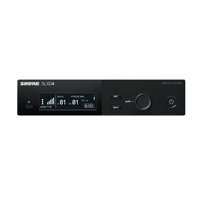 Shure SLXD4 Shure SLXD4