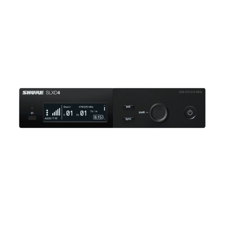 Shure SLXD4