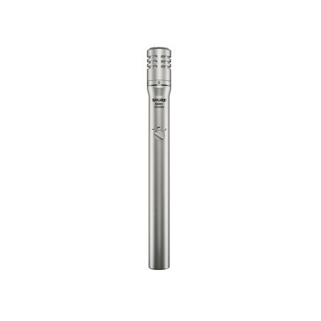 Shure SM81-LC mikrofon Metaliczny Mikrofon Stage / Performance