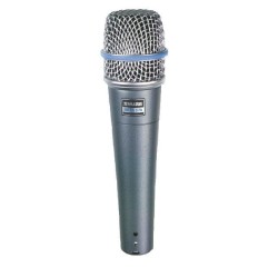 Shure Beta 57A Niebieski Mikrofon Stage / Performance