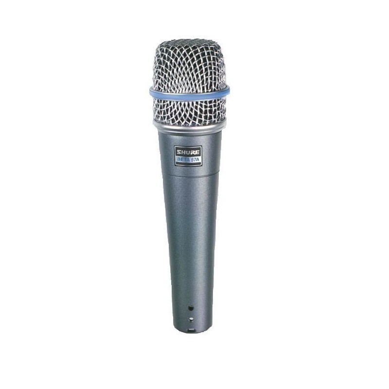 Shure Beta 57A Niebieski Mikrofon Stage / Performance Shure Beta 57A Niebieski Mikrofon Stage / Performance
