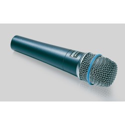 Shure Beta 57A Niebieski Mikrofon Stage / Performance