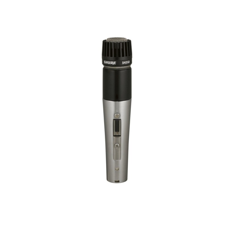 Mikrofon Shure 545SD-LC XLR srebrny-czarny silverblack Mikrofon Shure 545SD-LC XLR srebrny-czarny silverblack